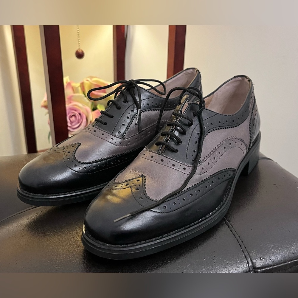 Vatti Love Women Oxford Shoes Sz38 (new）